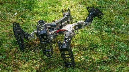 energetically autonomous tactical robot