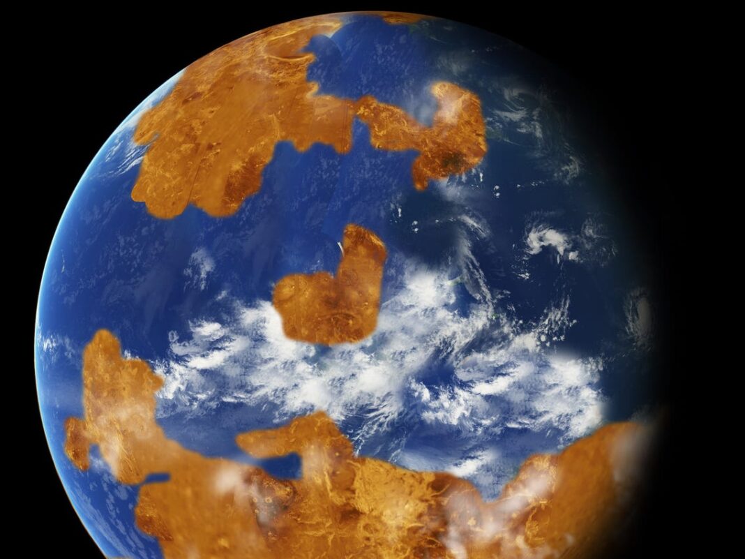 Venus A Billion Years Ago Was Very Earthlike 