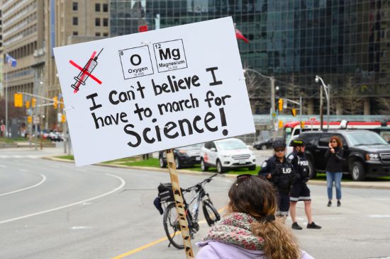 Anti-Science: The Ideological Corruption of Science and Fact-Based Evidence