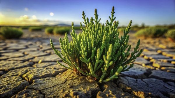 Critical to the Future of Agriculture and Food Security: Salt Tolerant Crops